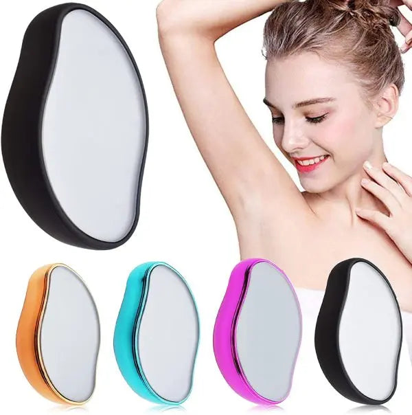 Crystal Hair Eraser | Painless Exfoliation Hair Removal Tool for Arms, Legs & Back – Tashm Store Tashm store