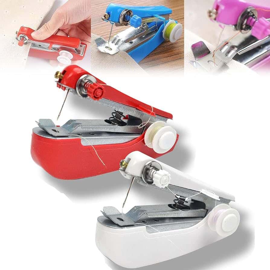Mini Portable Handheld Small Sewing Machine- Tashm Store Tashm store