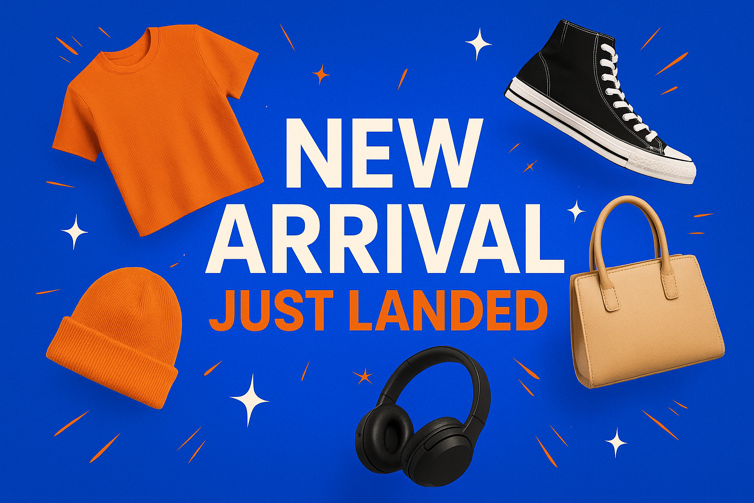 New arrival just landed