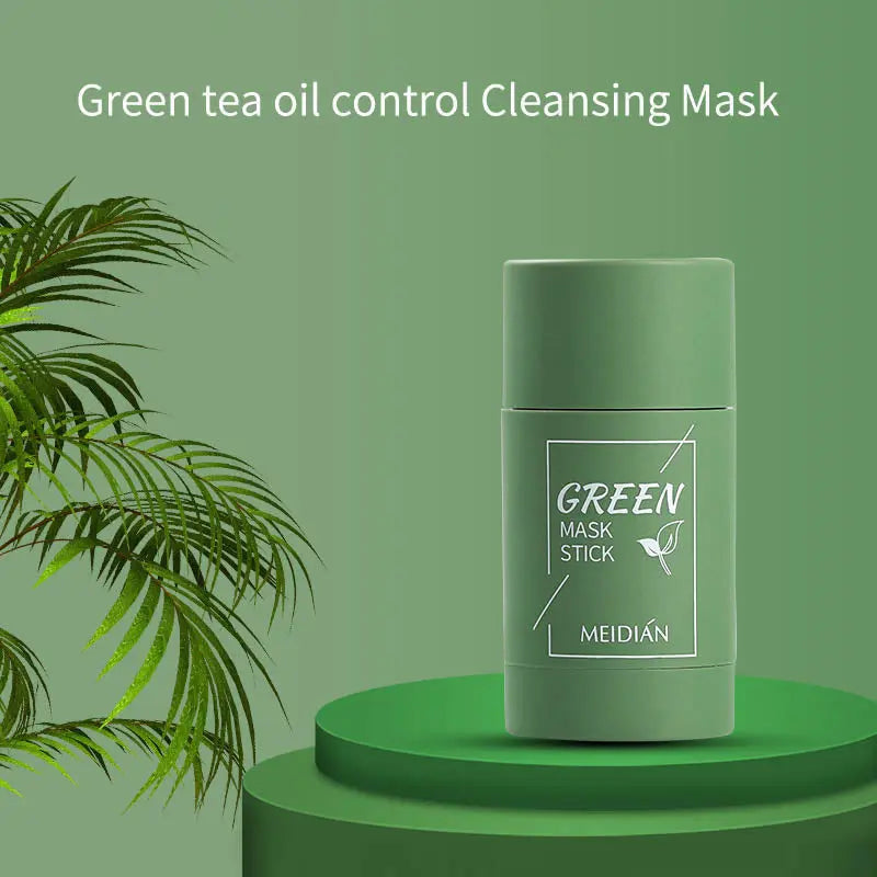 Green Tea Cleansing Mask Purifying Clay Stick Tashm store