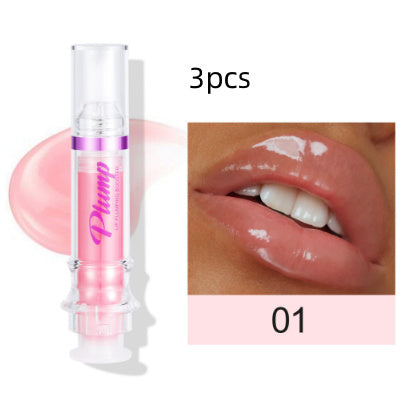 New Tube Lip Rich Lip Color Slightly Spicy Lip Honey Lip Glass Mirror Face Lip Mirror Liquid Lipstick Tash Store