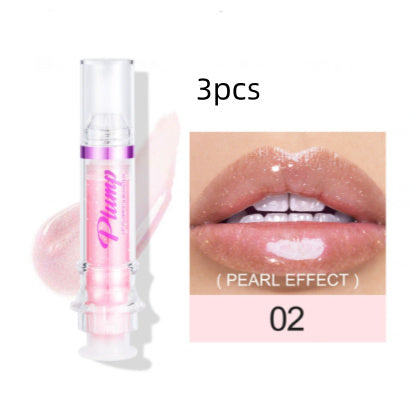 New Tube Lip Rich Lip Color Slightly Spicy Lip Honey Lip Glass Mirror Face Lip Mirror Liquid Lipstick Tash Store