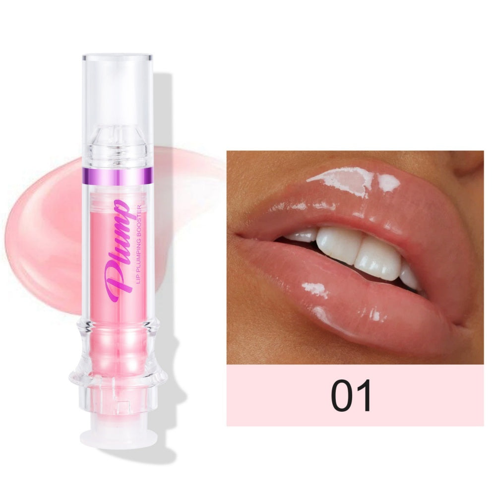 New Tube Lip Rich Lip Color Slightly Spicy Lip Honey Lip Glass Mirror Face Lip Mirror Liquid Lipstick Tash Store