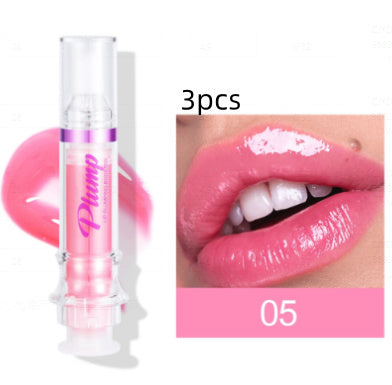 New Tube Lip Rich Lip Color Slightly Spicy Lip Honey Lip Glass Mirror Face Lip Mirror Liquid Lipstick Tash Store