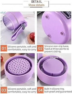 High quilety 6 Blade Portable Rechargeable USB Juicer Blender Tashm store