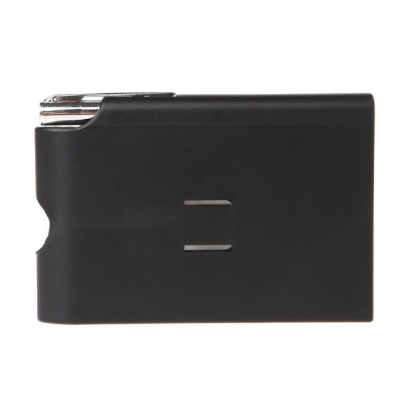 3-In-1 Portable 8-Digit Solar Calculator Business Card Holder with Ball-Point Pen Tashm Store