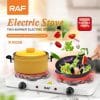 Double head Electric ceramic stove induction cooker 1000W Double stove Tashm store