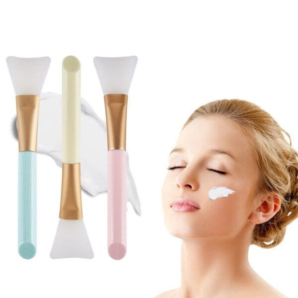 Pack of 5 Soft Silicone Mask Brushes Foundation Tashm store