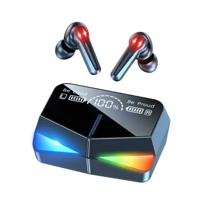 Wireless Bluetooth Gaming Earphone M-28 engineered for low latency. Tashm Store