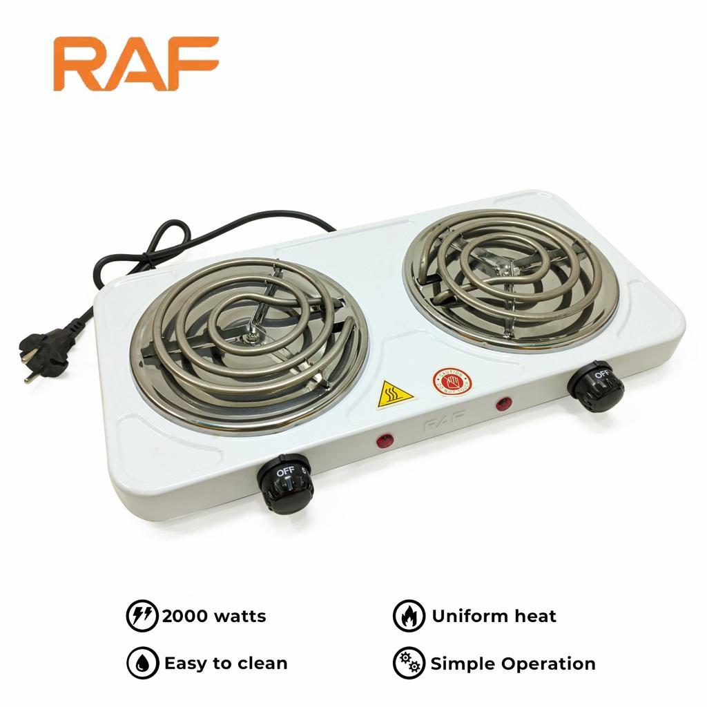 Double head Electric ceramic stove induction cooker 1000W Double stove Tashm store