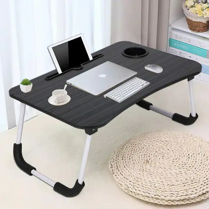 Laptop Table Modern Computer Desk Folding Multi-Purpose Laptop Table| Study Table| Bed Table| Writing Desk Tashm store