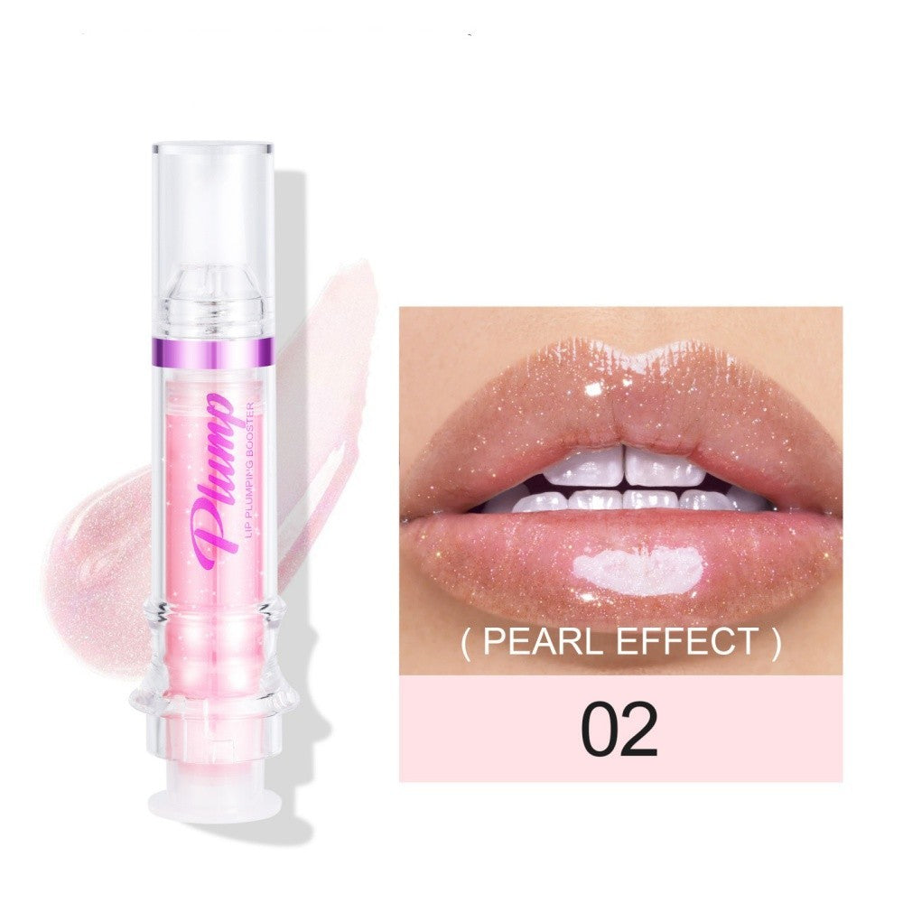 New Tube Lip Rich Lip Color Slightly Spicy Lip Honey Lip Glass Mirror Face Lip Mirror Liquid Lipstick Tash Store
