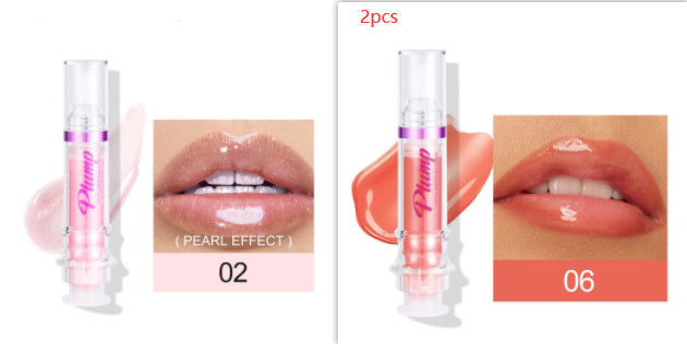 New Tube Lip Rich Lip Color Slightly Spicy Lip Honey Lip Glass Mirror Face Lip Mirror Liquid Lipstick Tash Store