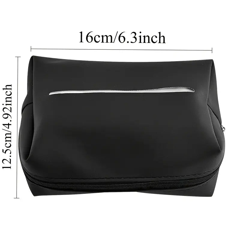 Car Visor Tissue box holder - space saving car interior organizer with elastic band Easy use - Tash Store