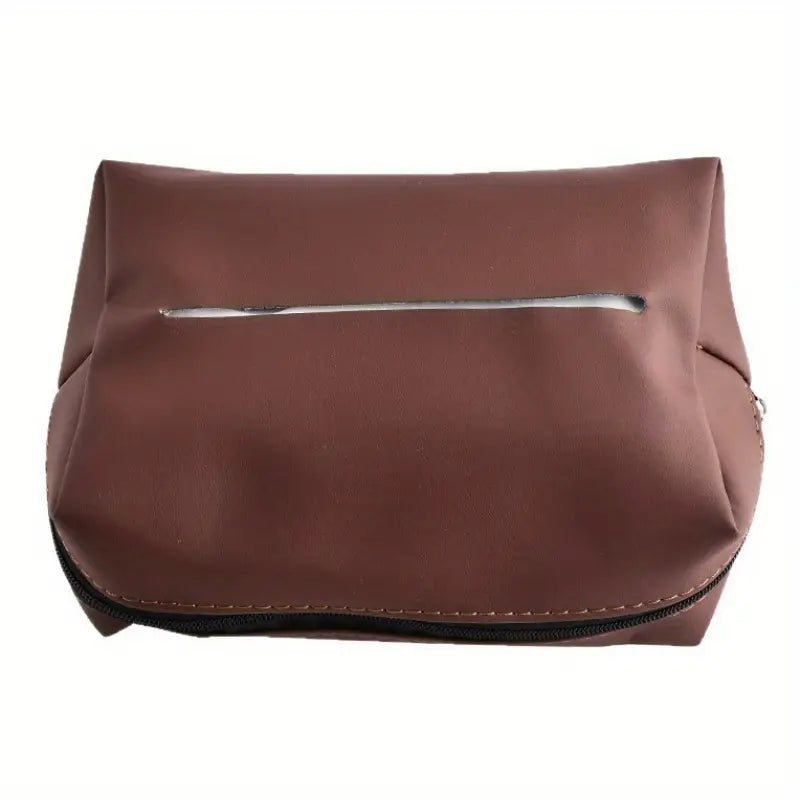 Car Visor Tissue box holder - space saving car interior organizer with elastic band Easy use - Tash Store