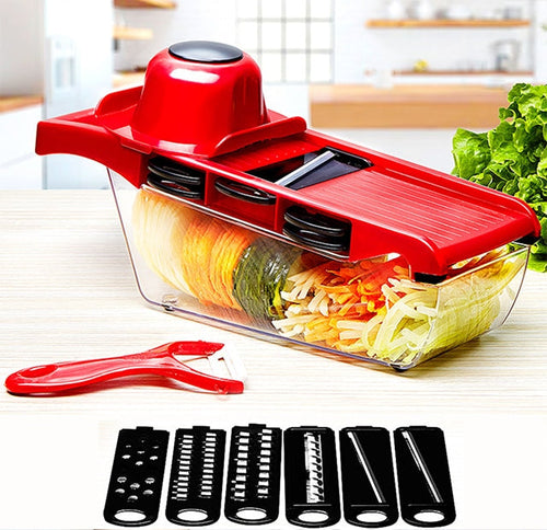 10 in 1 Mandoline Vegetable Slicer Cutter with Box “One Tool, Ten Functions – Slice Smarter, Cook Faster!” Tashm store