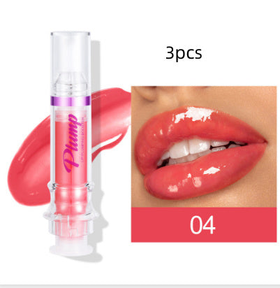 New Tube Lip Rich Lip Color Slightly Spicy Lip Honey Lip Glass Mirror Face Lip Mirror Liquid Lipstick Tash Store