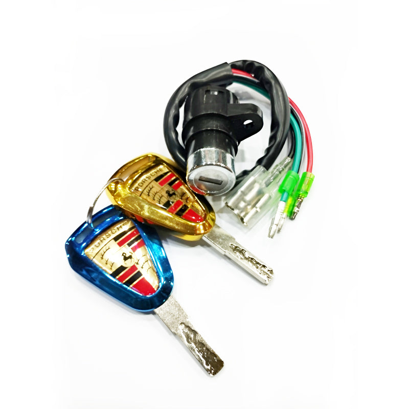 New Best Quality Ignition Switch with Computerized Fancy Keys for 70cc Motorcycles Tashm store