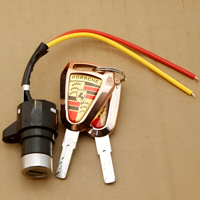 New Best Quality Ignition Switch with Computerized Fancy Keys for 70cc Motorcycles Tashm store