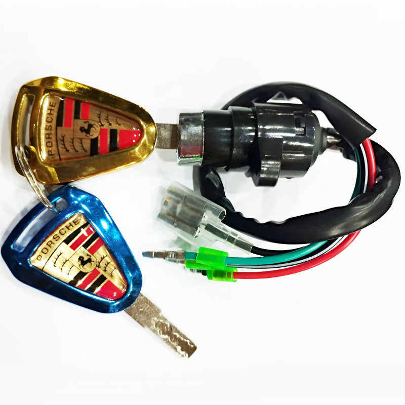 New Best Quality Ignition Switch with Computerized Fancy Keys for 70cc Motorcycles Tashm store