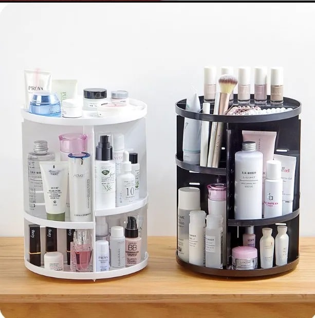 360 Rotating Cosmetic & Jewellery Organizer-Tashm Store Tashm store