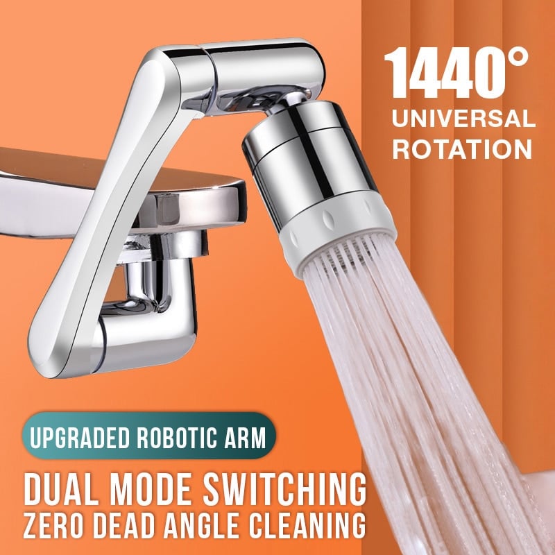 Stainless steel Rotating Kitchen Sink Faucets Tashm store
