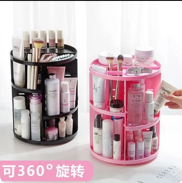 360 Rotating Cosmetic & Jewellery Organizer-Tashm Store Tashm store