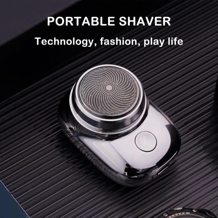 Mini Shave Portable Shaver Wet and Dry Men Is USB Rechargeable Shaver Tashm Store Tashm store