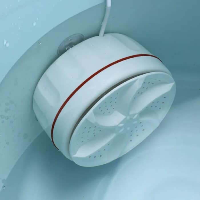 Portable Mini Washing Machine Turbine | USB Automatic Washer for Clothes, Fruits & Vegetables | Portable washing machine turbine Tashm store