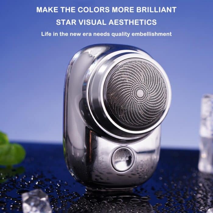 Mini Shave Portable Shaver Wet and Dry Men Is USB Rechargeable Shaver Tashm Store Tashm store