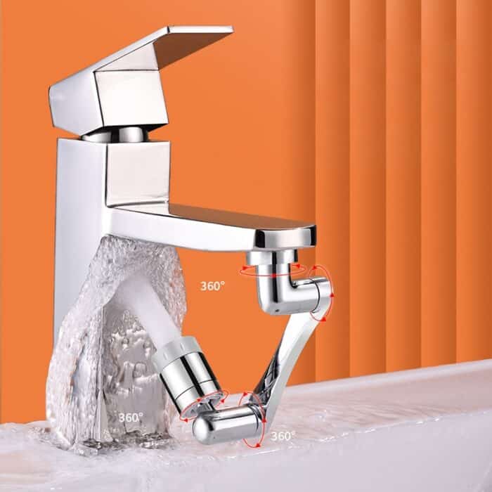 Stainless steel Rotating Kitchen Sink Faucets Tashm store