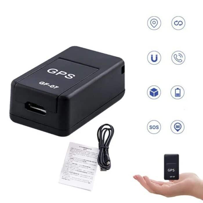 GPS Tracker Real Time Tracking Car Anti-Theft Anti-lost Locator Tashm