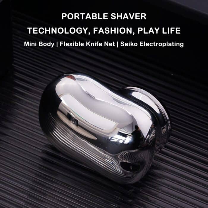 Mini Shave Portable Shaver Wet and Dry Men Is USB Rechargeable Shaver Tashm Store Tashm store