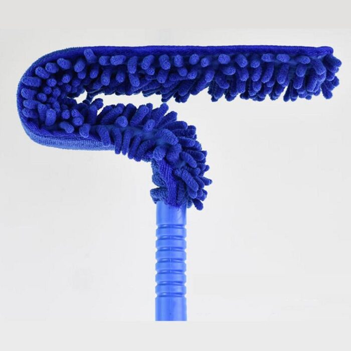 Flexible Micro Fiber Duster With Telescopic Stainless Steel Handle for Fan Cleaning 1873 Tashm Store